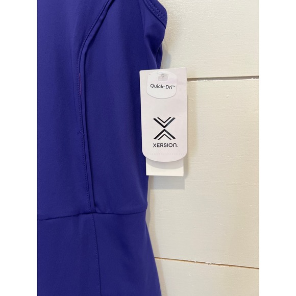 NWT Xersion Women's Quick-Dri Active Dress Tropic Violet NEW SZ S - Picture 3 of 7
